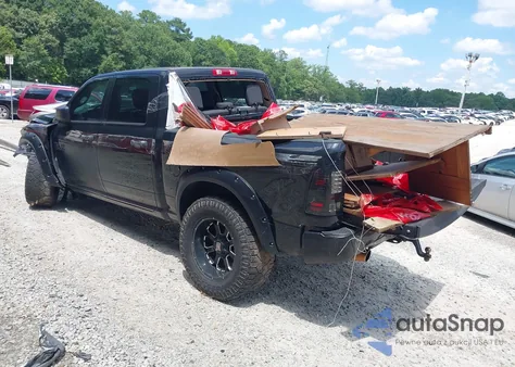 2017 Ram 1500 Express 4X4 5'7 Box from USA, damaged, VIN 3C6RR7KT4HG751145